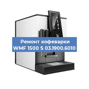 Чистка кофемашины WMF 1500 S 03.1900.6010 от кофейных масел в Самаре
